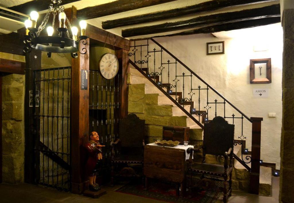 Posada Abadia De Siétamo Exteriér fotografie