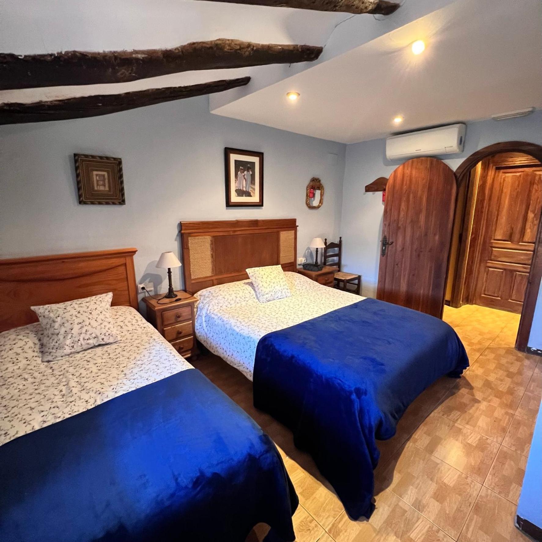 Posada Abadia De Siétamo Exteriér fotografie