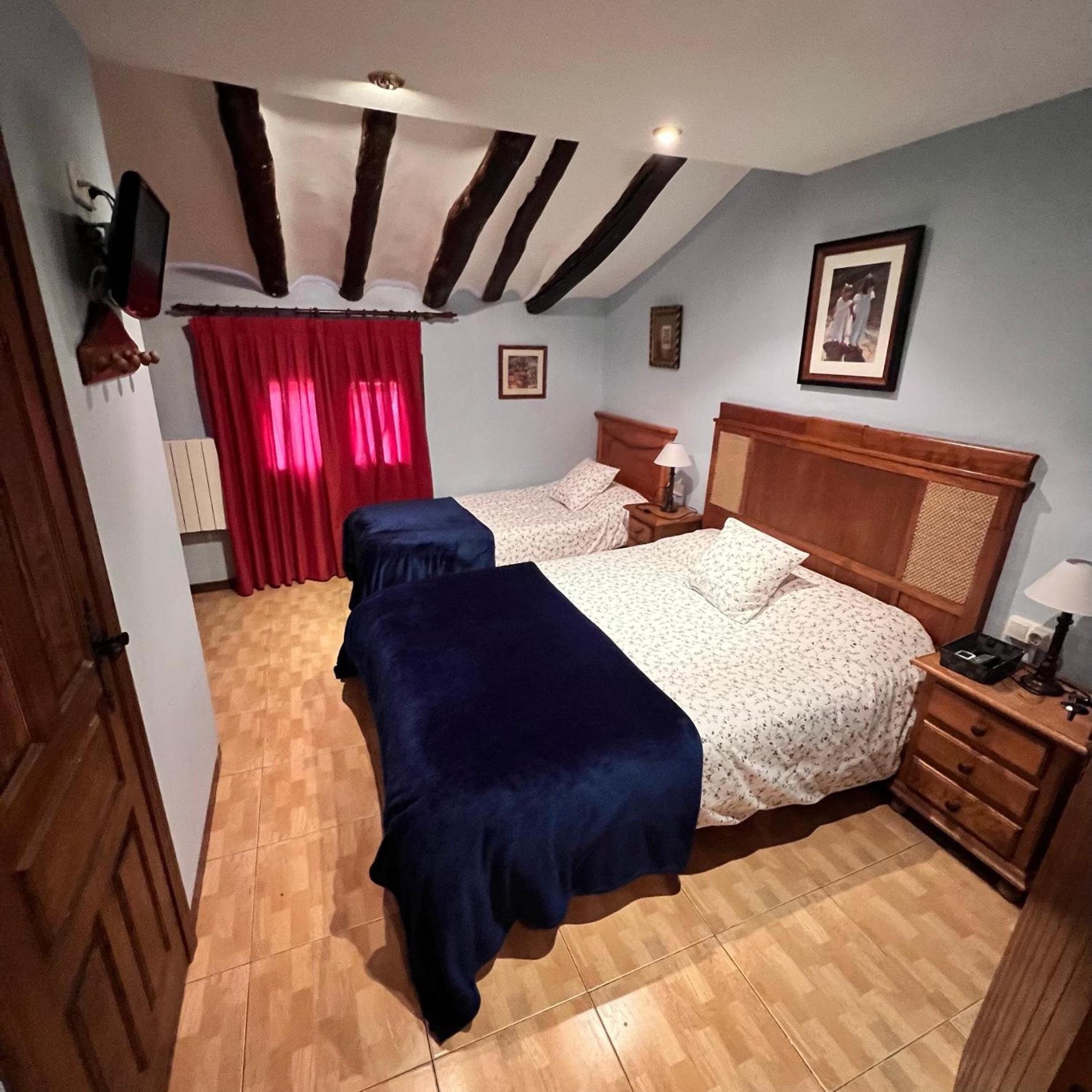 Posada Abadia De Siétamo Exteriér fotografie